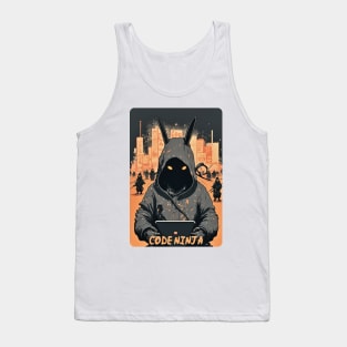 Code Ninja Rabit Tank Top